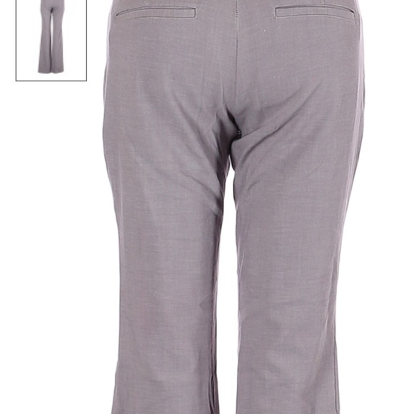 Express Gray Dress Pants 0L - Picture 4 of 9